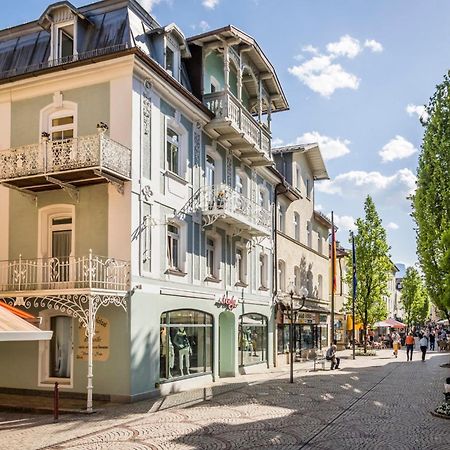 Ferienwohnung Wittelsbacherstrasse 10 Bad Reichenhall Eksteriør bilde