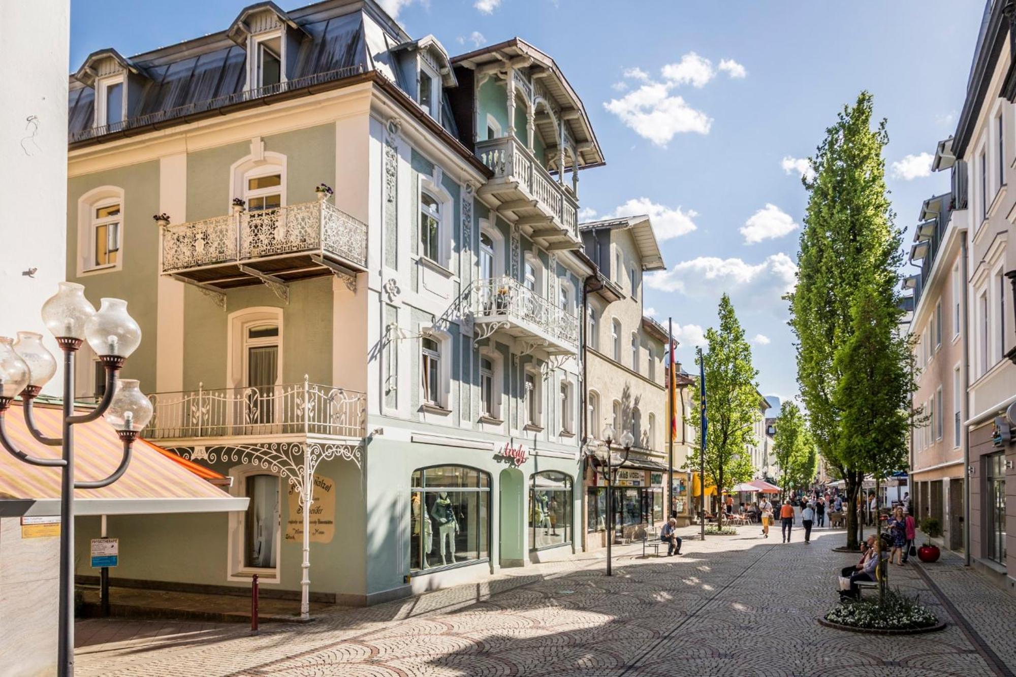 Ferienwohnung Wittelsbacherstrasse 10 Bad Reichenhall Eksteriør bilde